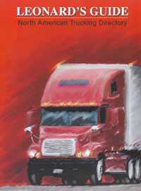 North American Trucking Directory