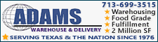 Adams Warehouse