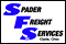 SPADER FREIGHT SERVICES